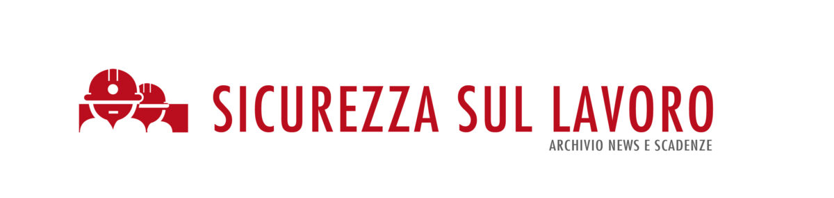 sicurezza sul lavoro