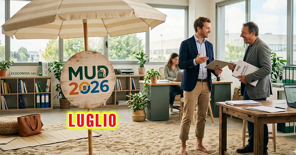 Slittamento dichiarazione MUD 2026 a luglio