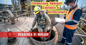 Formazione Ambienti Confinati e Attrezzature