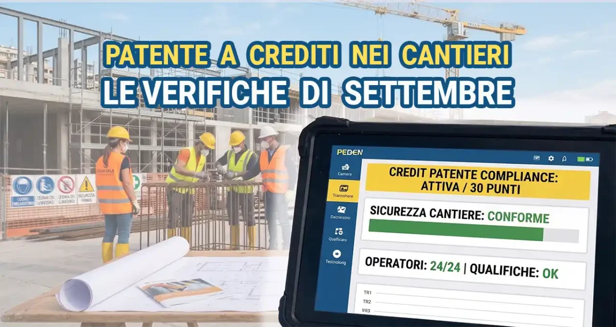 patente cantieri in autunno