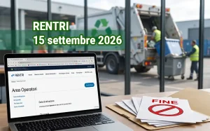 sanzioni RENTRI FIR digitale 2026