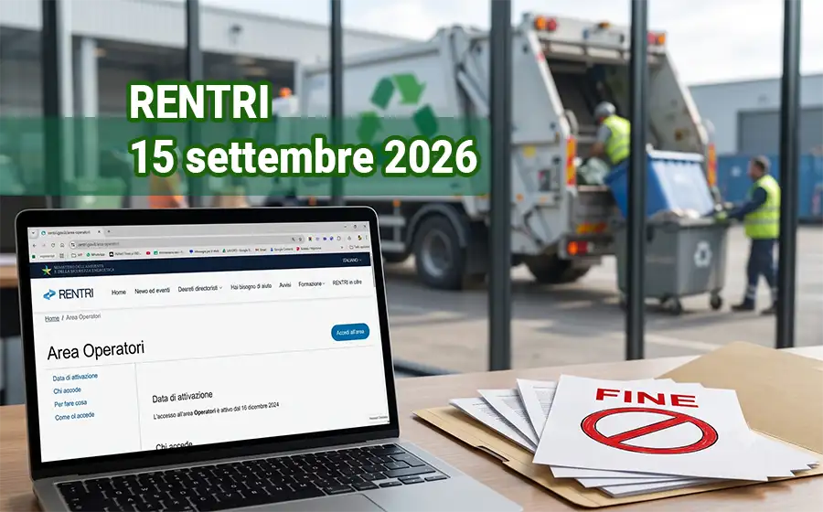 sanzioni RENTRI FIR digitale 2026