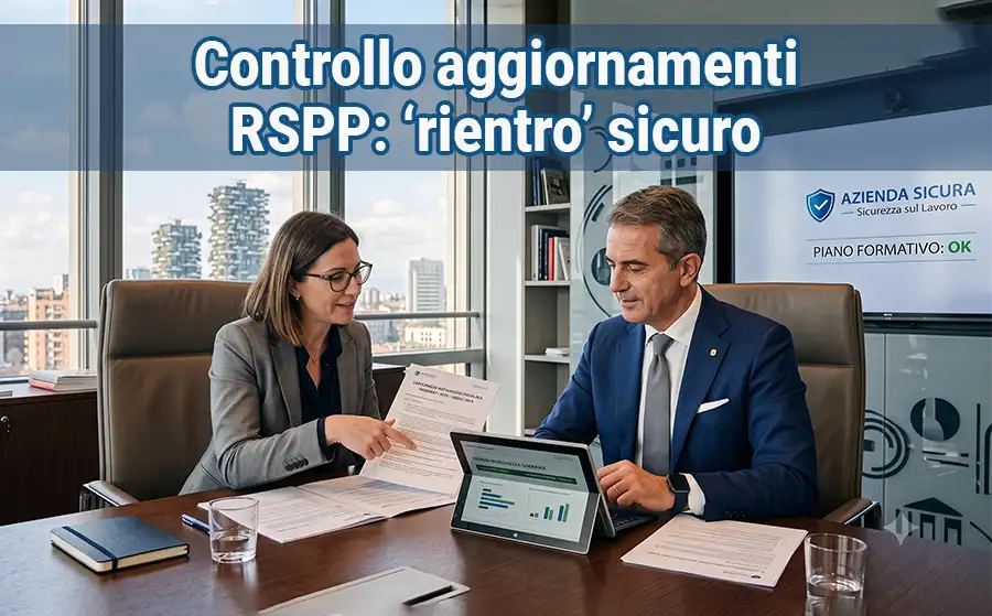 Formazione Dirigenti RSPP